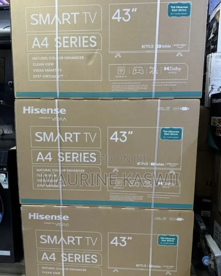 Hisense 43” A4q FHD Frameless -43a4qken
