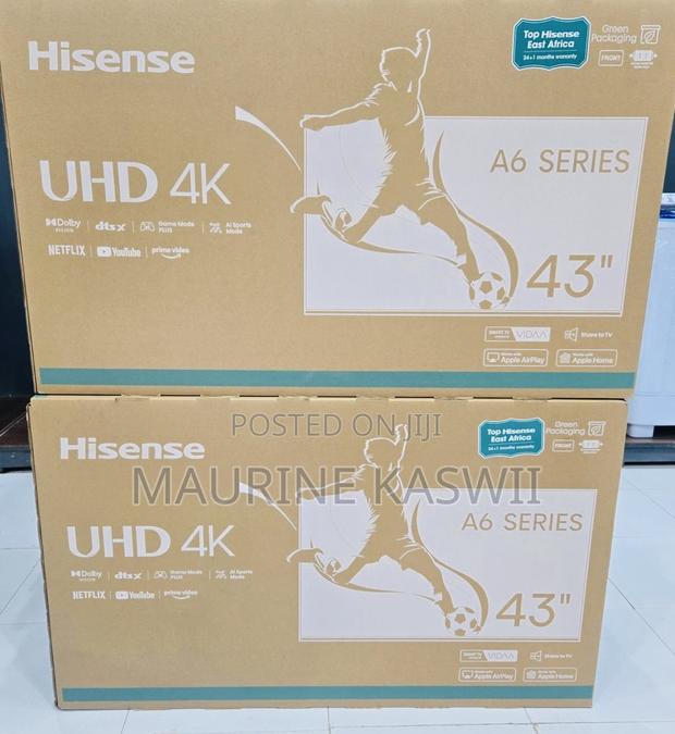 Hisense 43” Q6kken Uhd -Frameless