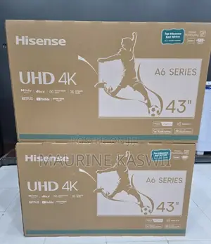 Hisense 43” Q6kken Uhd -Frameless