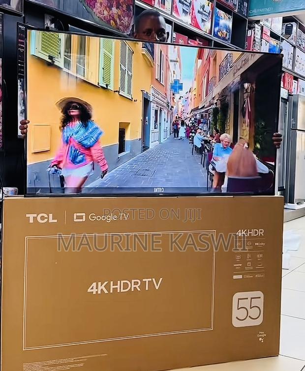 TCL 55”V6c Frameless 