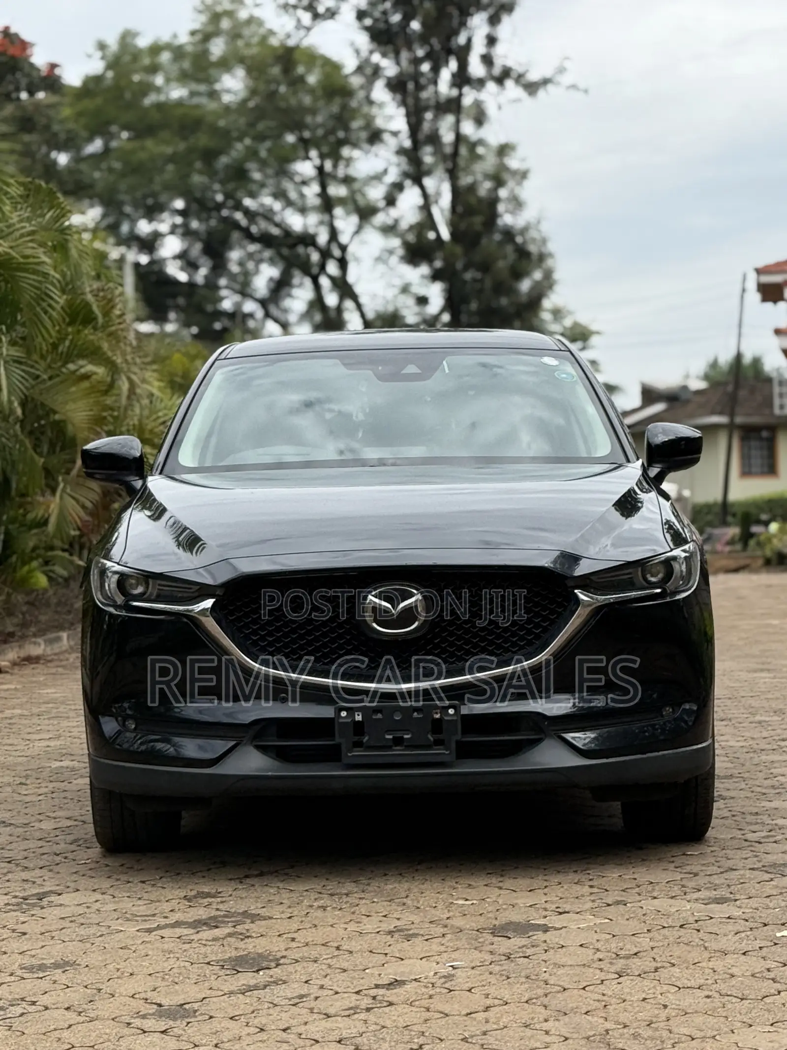 Mazda CX-5 2017 Black
