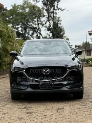 Mazda CX-5 2017 Black