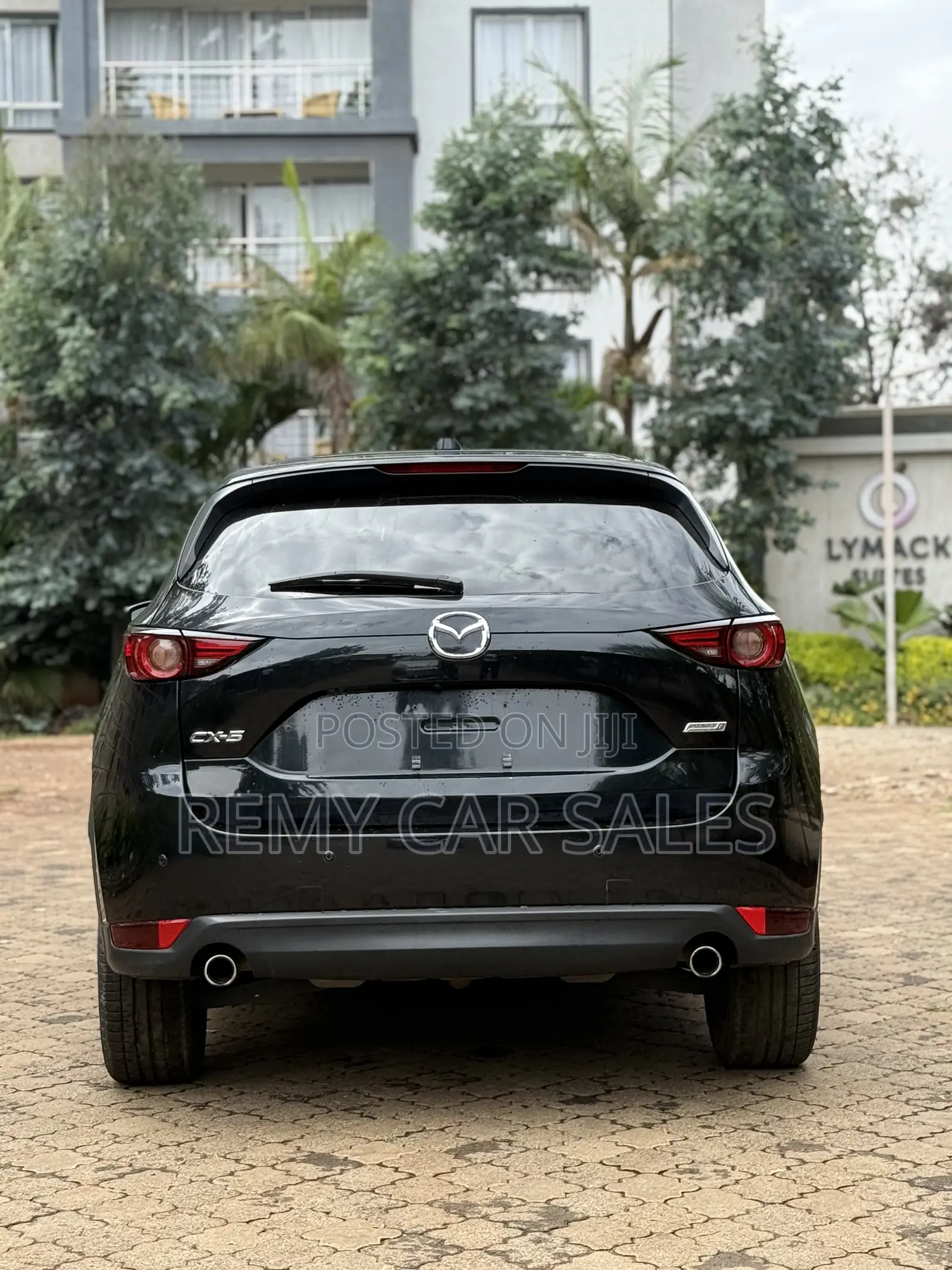 Mazda CX-5 2017 Black