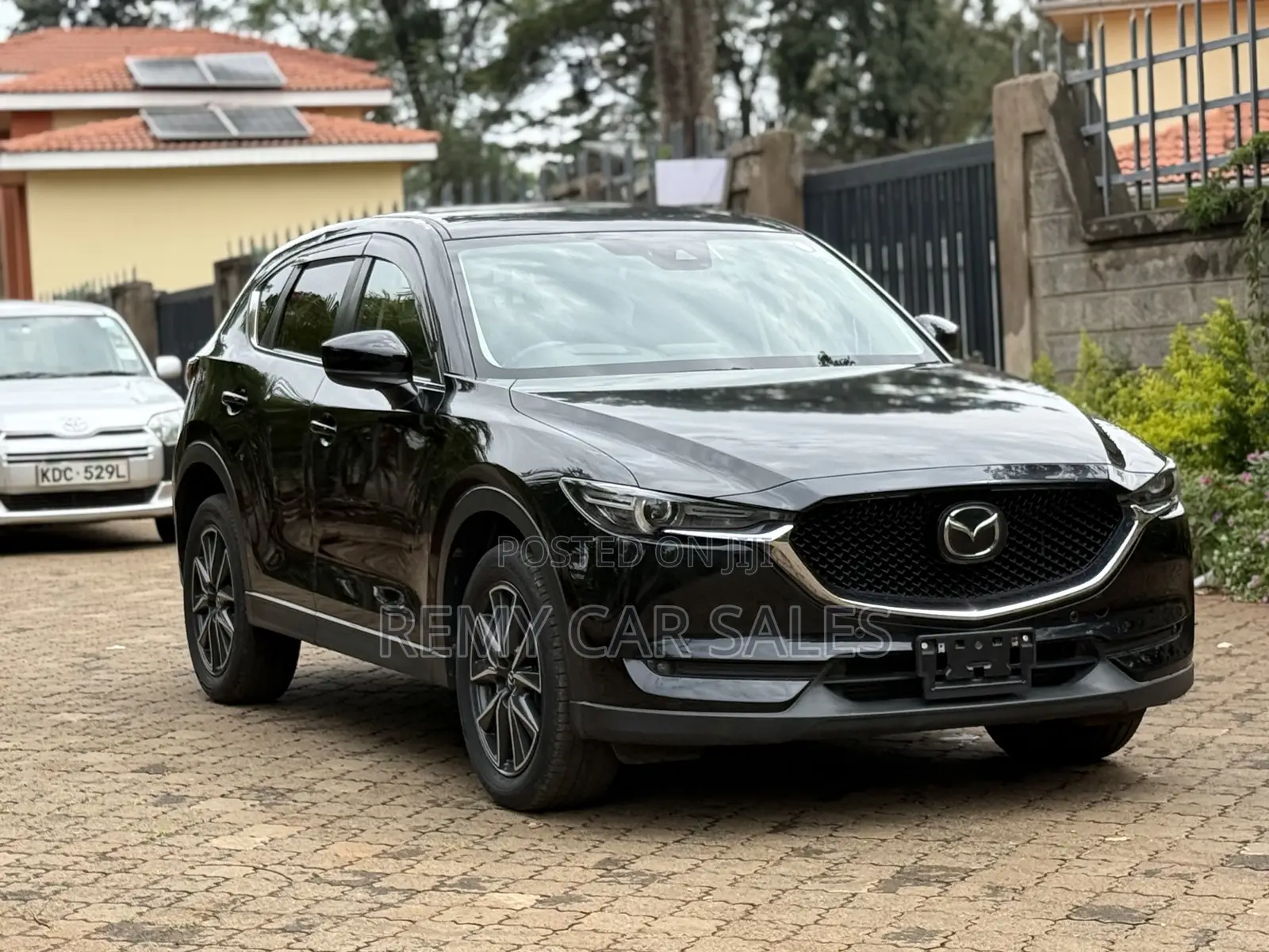 Mazda CX-5 2017 Black
