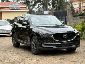 Mazda CX-5 2017 Black