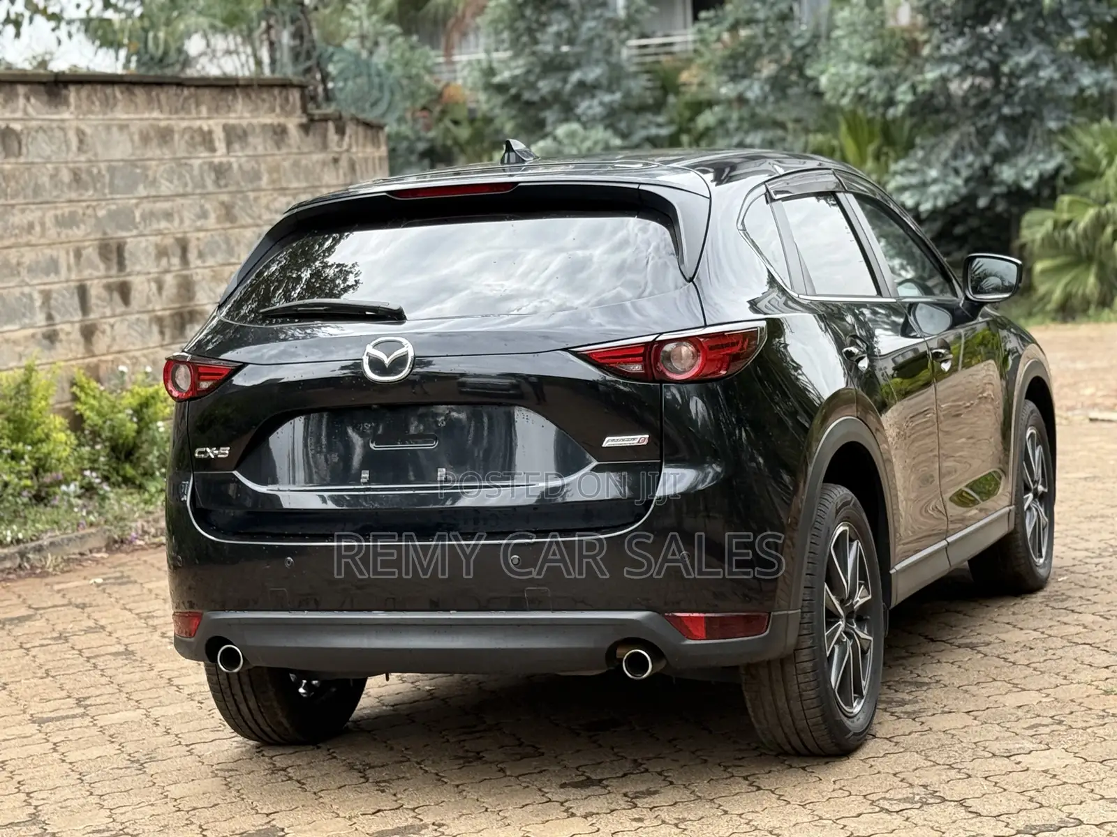 Mazda CX-5 2017 Black