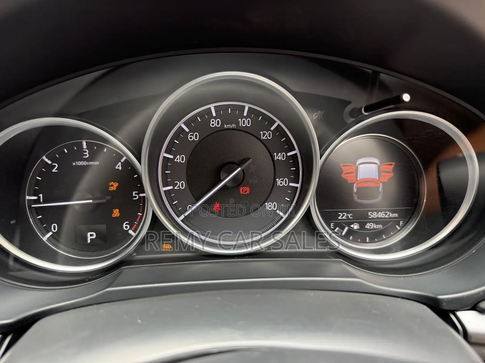 Mazda CX-5 2017 Black