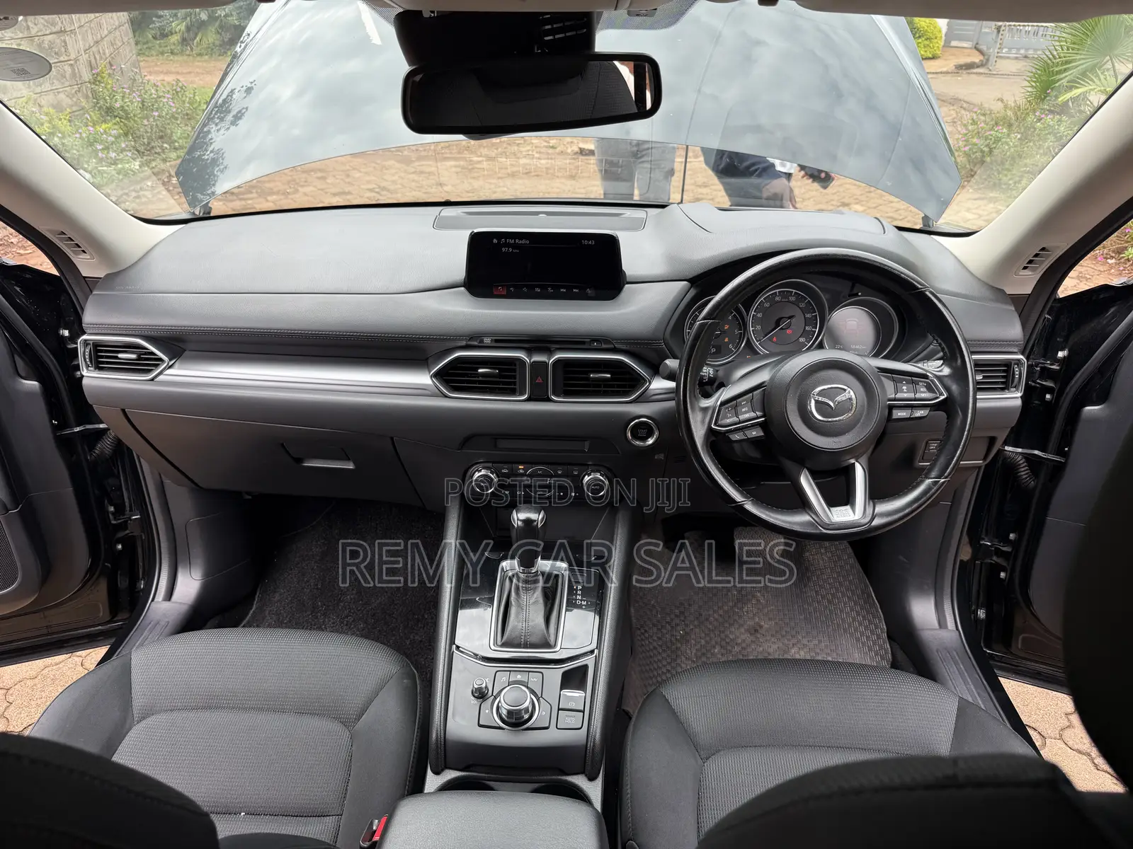 Mazda CX-5 2017 Black