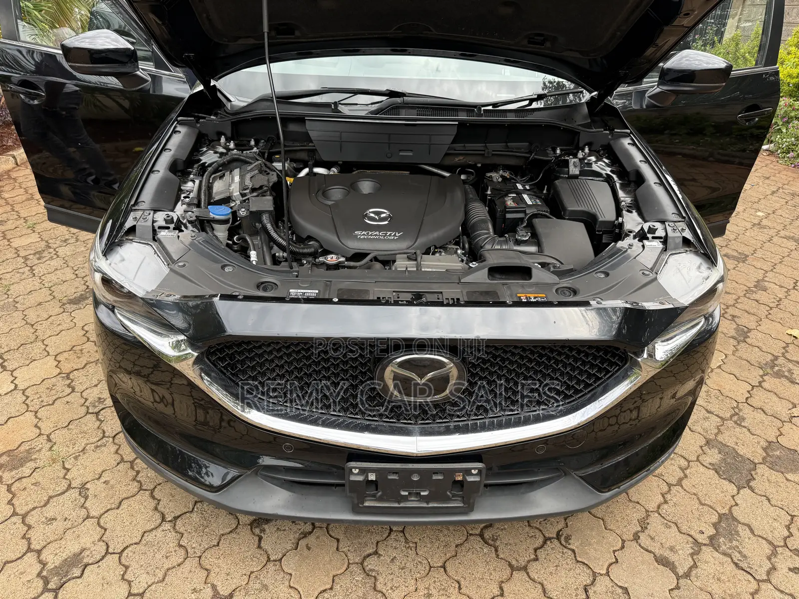 Mazda CX-5 2017 Black