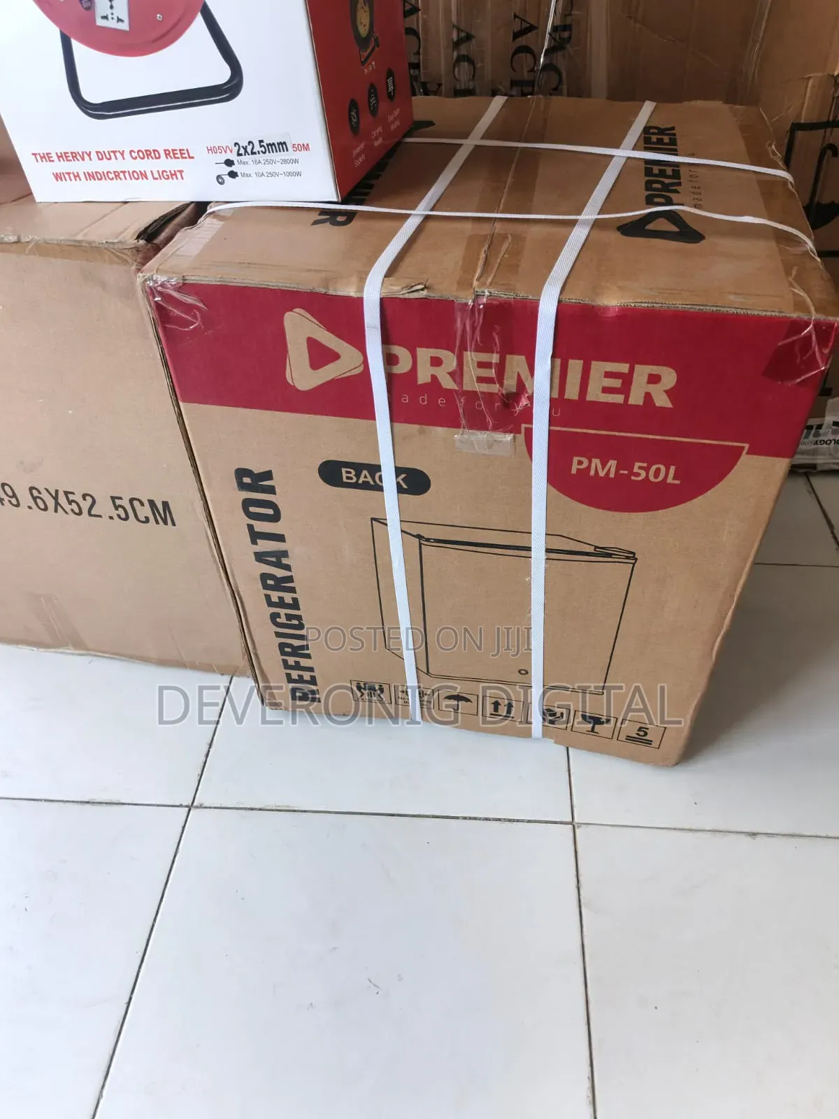 Premier 50l Refrigerator Single Door