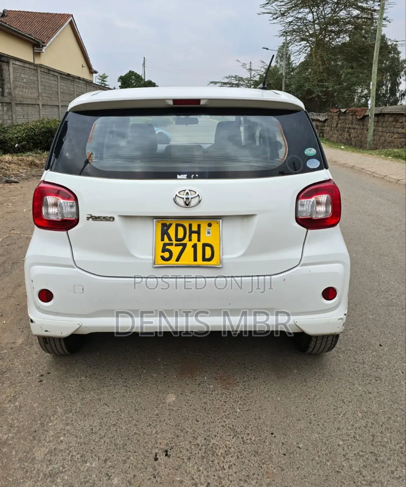 Toyota Passo 2017 White