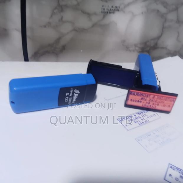 Rubber Stamp/ Pocket Stamp - thumbnail 3