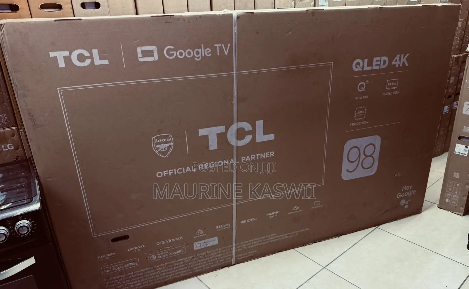 TCL Qled 98inch 98c655