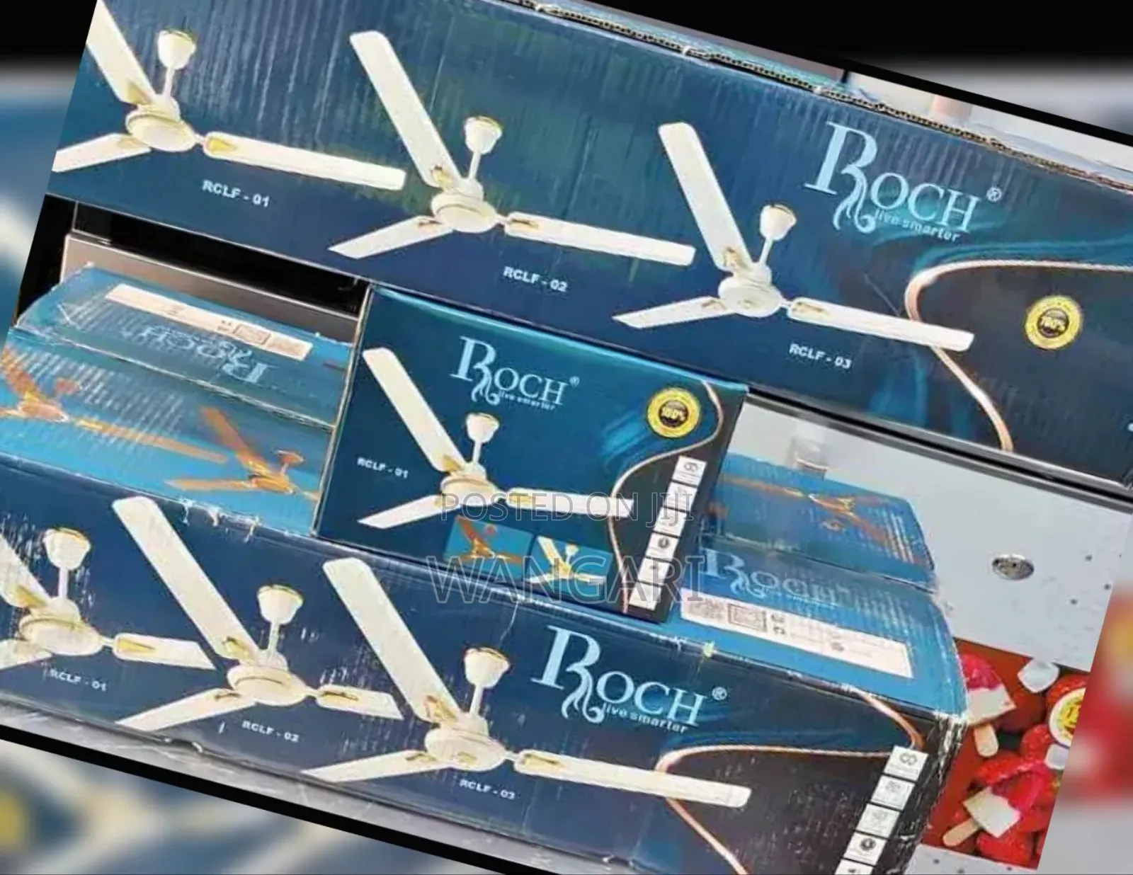 RCLF 02 ,56' Ceiling Fan