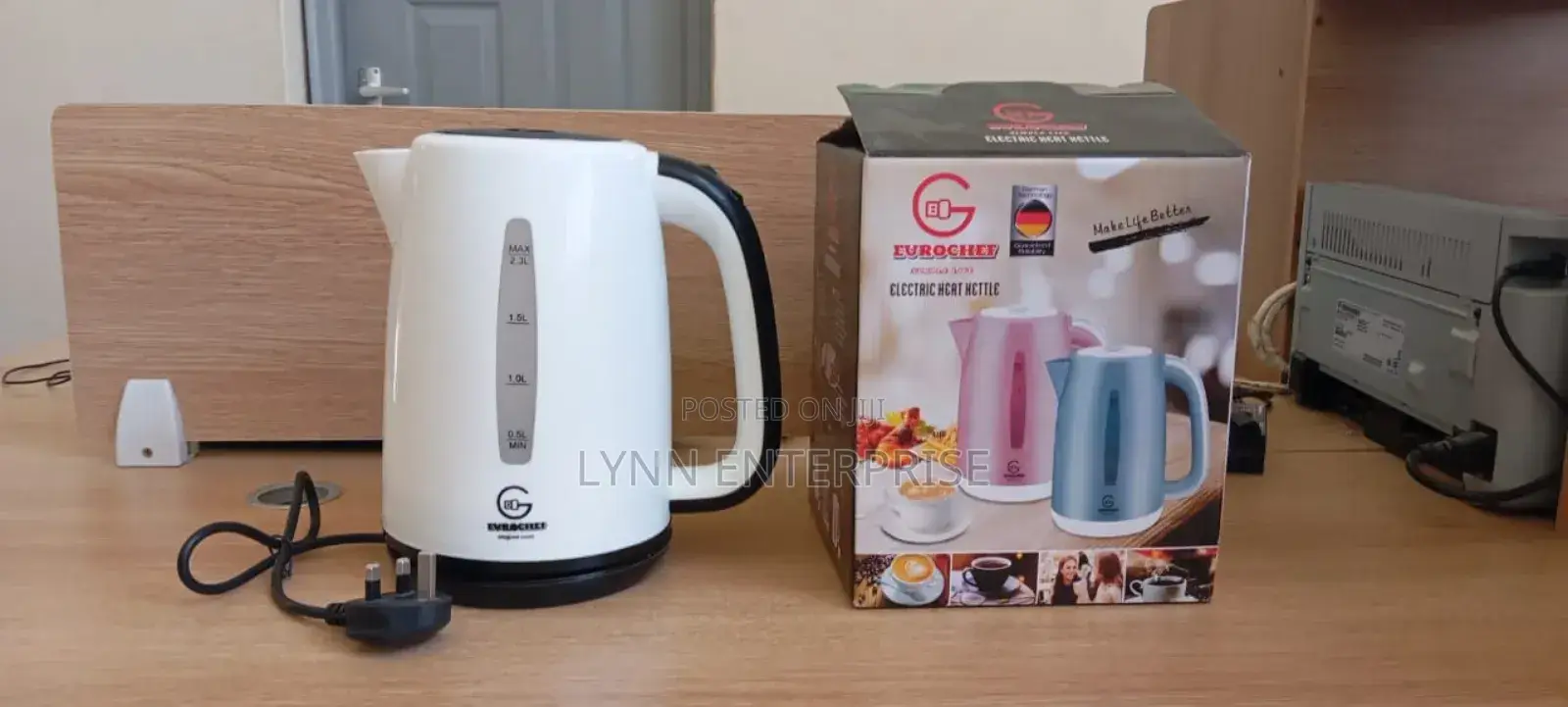 Eurochef Plastic Kettle