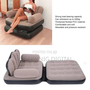 * *Inflatable Sofa or Bed 2in1