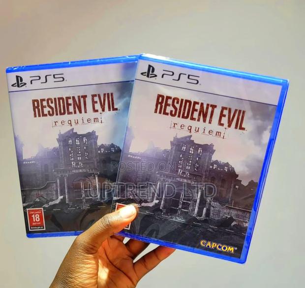Capcom Resident Evil Requiem Playstation 5 - main view
