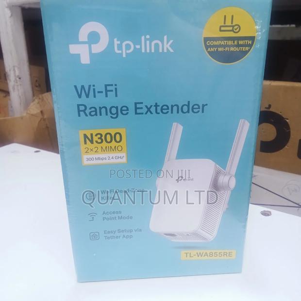 Tp Link Wifi Range Extender 855re - main view