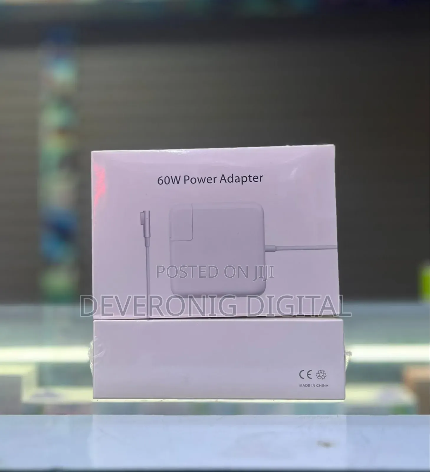 60w Macbook Chargers L Shaped