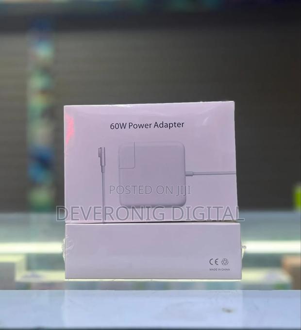 60w Macbook Chargers L Shaped - main view