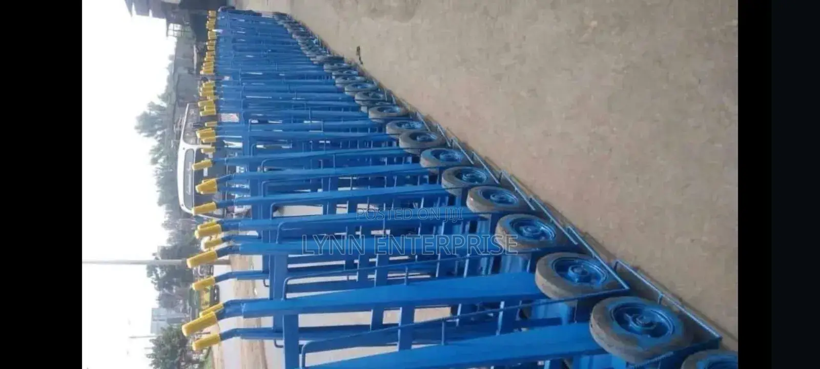 Small Load Luggage Trollies