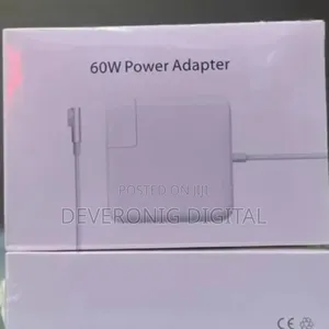 60w Macbook Chargers L Shaped