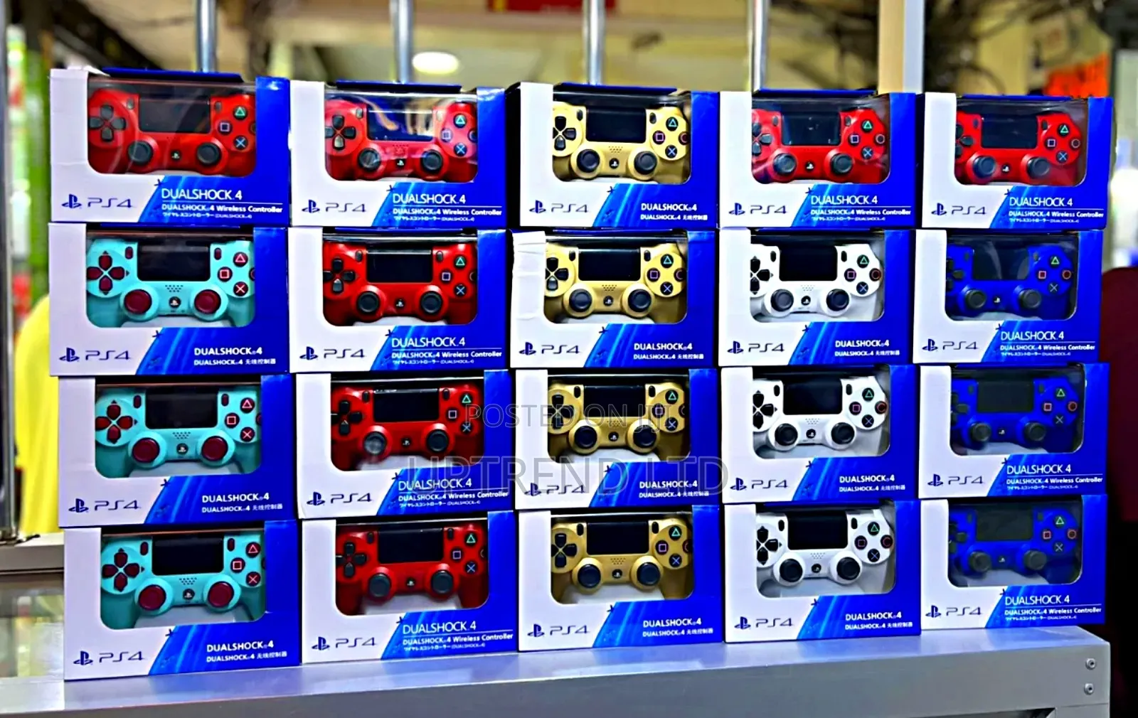 Sony Custom Colours Brand New Ps4 Controllers