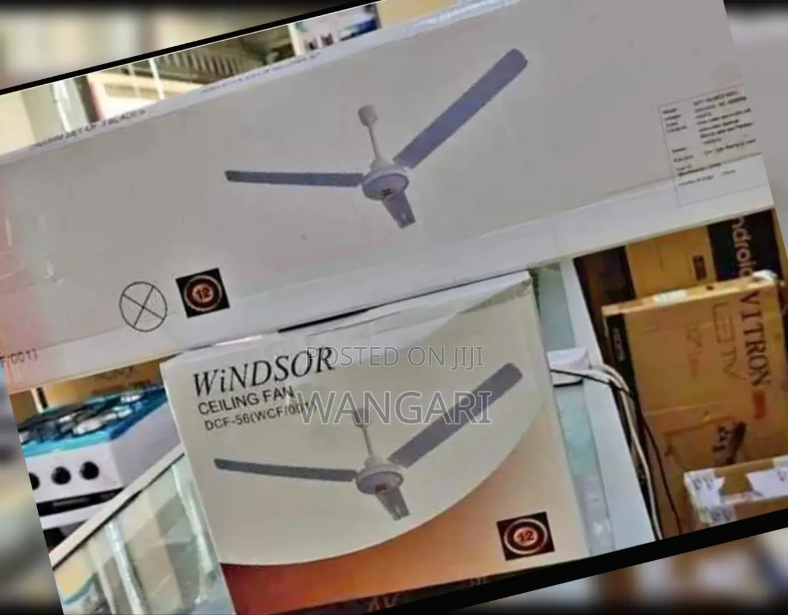 56inch Ceiling Fan Windser