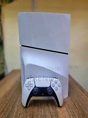 White Ps5 #Ps5 Slim.Sony Playstation 5 Slim 1tb SSD