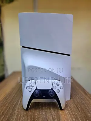 White Ps5 #Ps5 Slim.Sony Playstation 5 Slim 1tb SSD