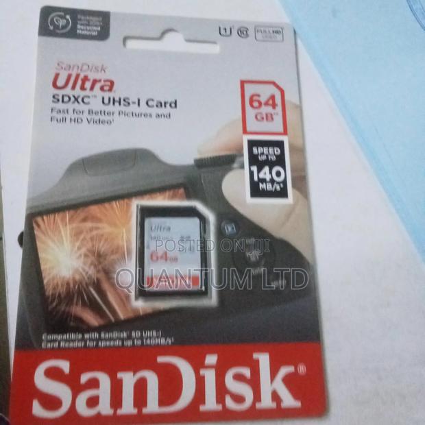 Sandisk Ultra 64 Gb Sd Card