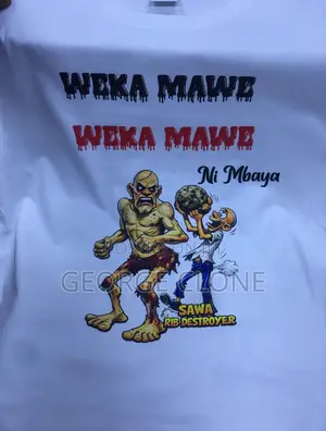 Weka Mawe Tshirt-2026