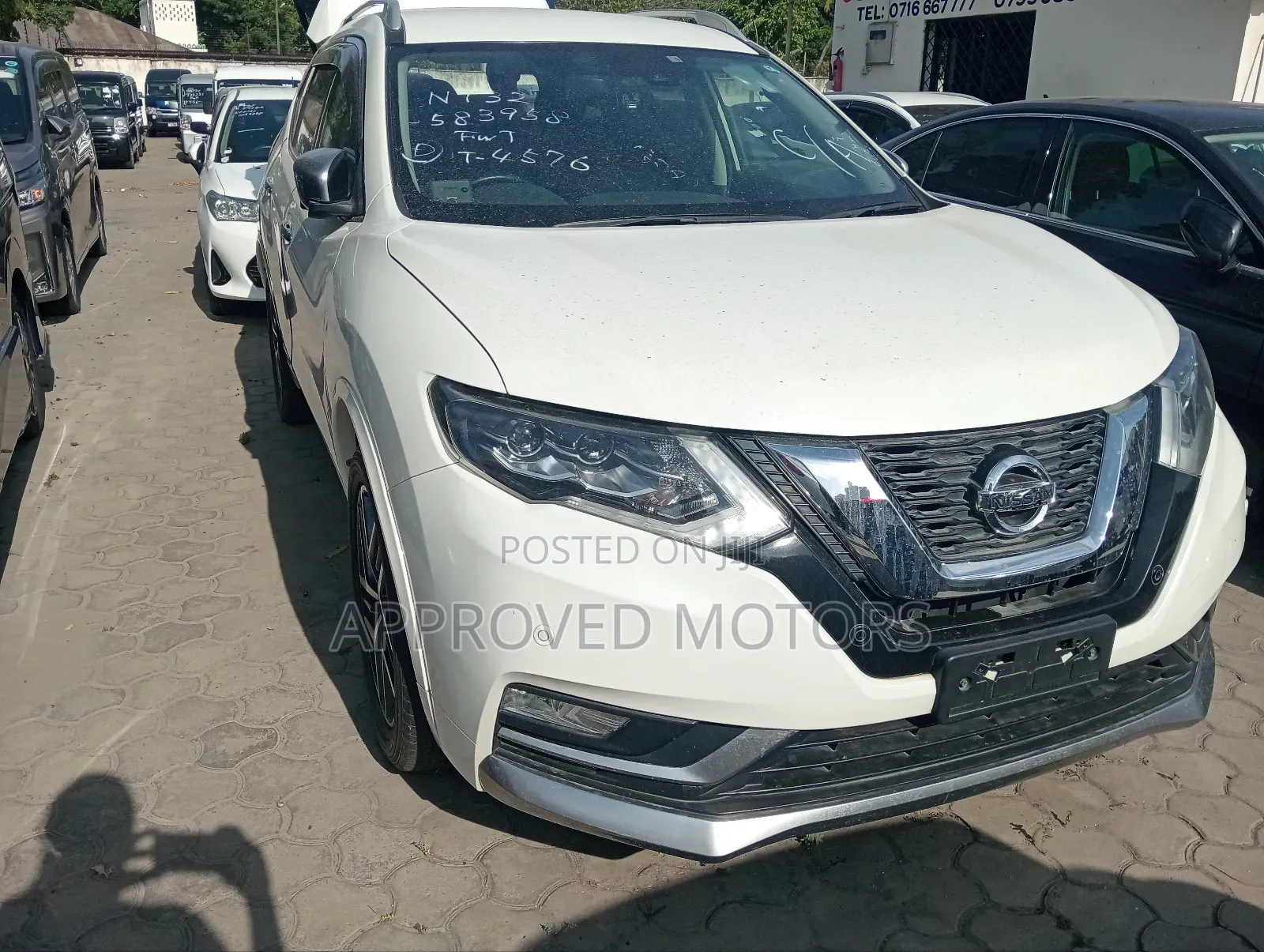 Nissan X-Trail 2018 White