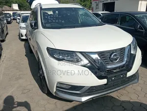 Nissan X-Trail 2018 White