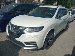 Nissan X-Trail 2018 White