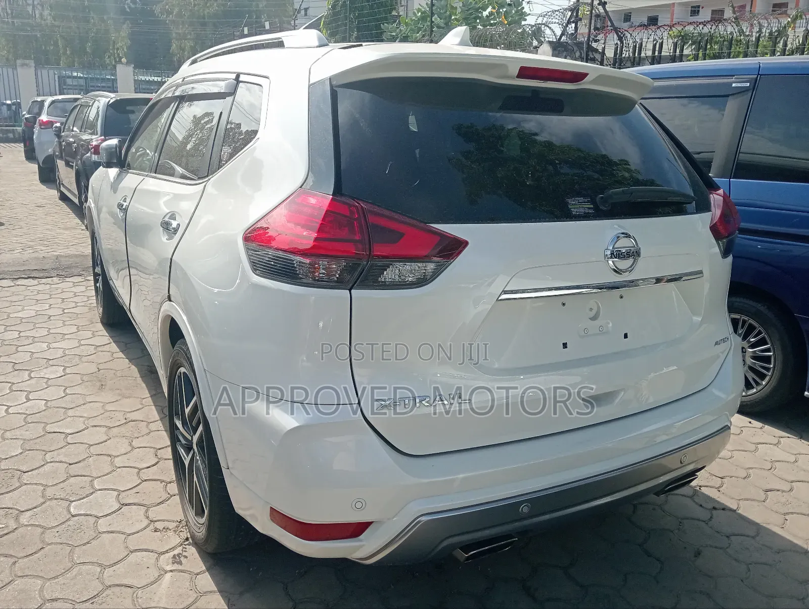 Nissan X-Trail 2018 White