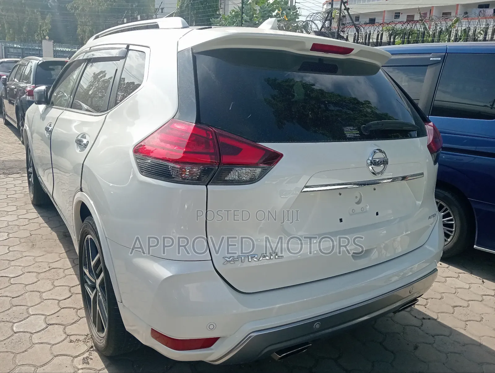 Nissan X-Trail 2018 White