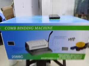 Comb Binding Machine 2088c - main view