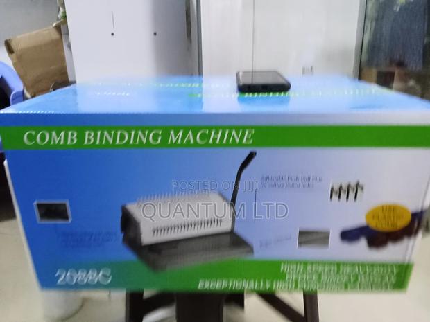 Comb Binding Machine 2088c