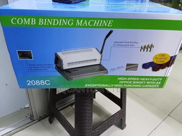 Comb Binding Machine 2088c - thumbnail 2
