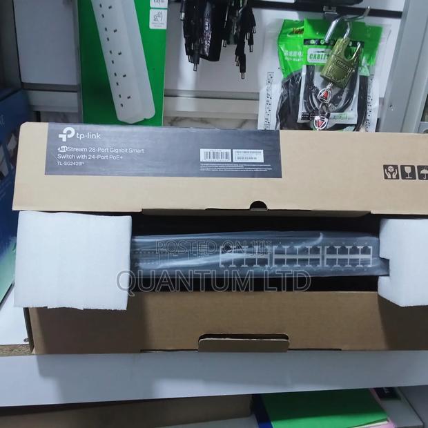 Tp Link 2428p / Tl Sg2428p Switch