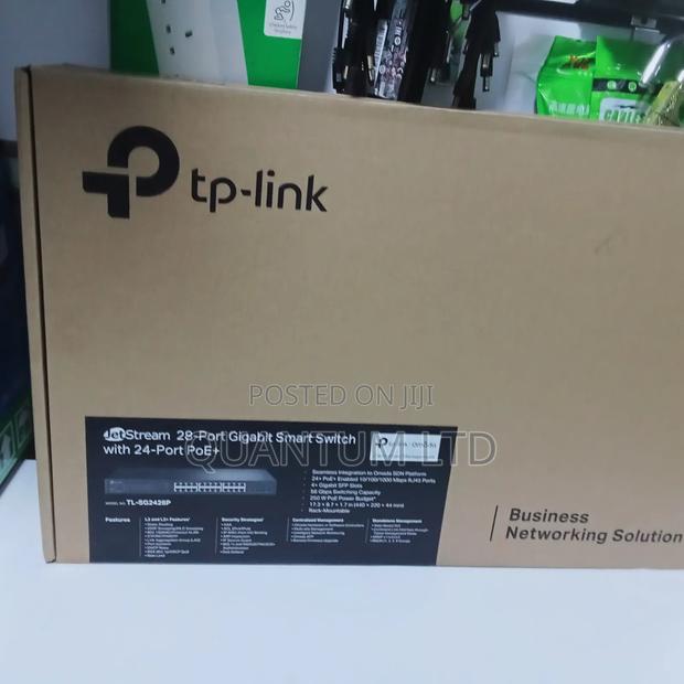 Tp Link 2428p / Tl Sg2428p Switch - thumbnail 2