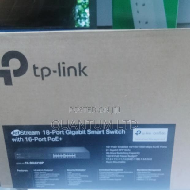 Tp Link 2428p / Tl Sg2428p Switch - thumbnail 3