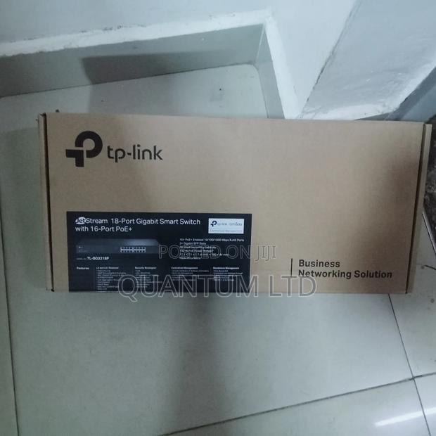 Tp Link 2428p / Tl Sg2428p Switch - thumbnail 4