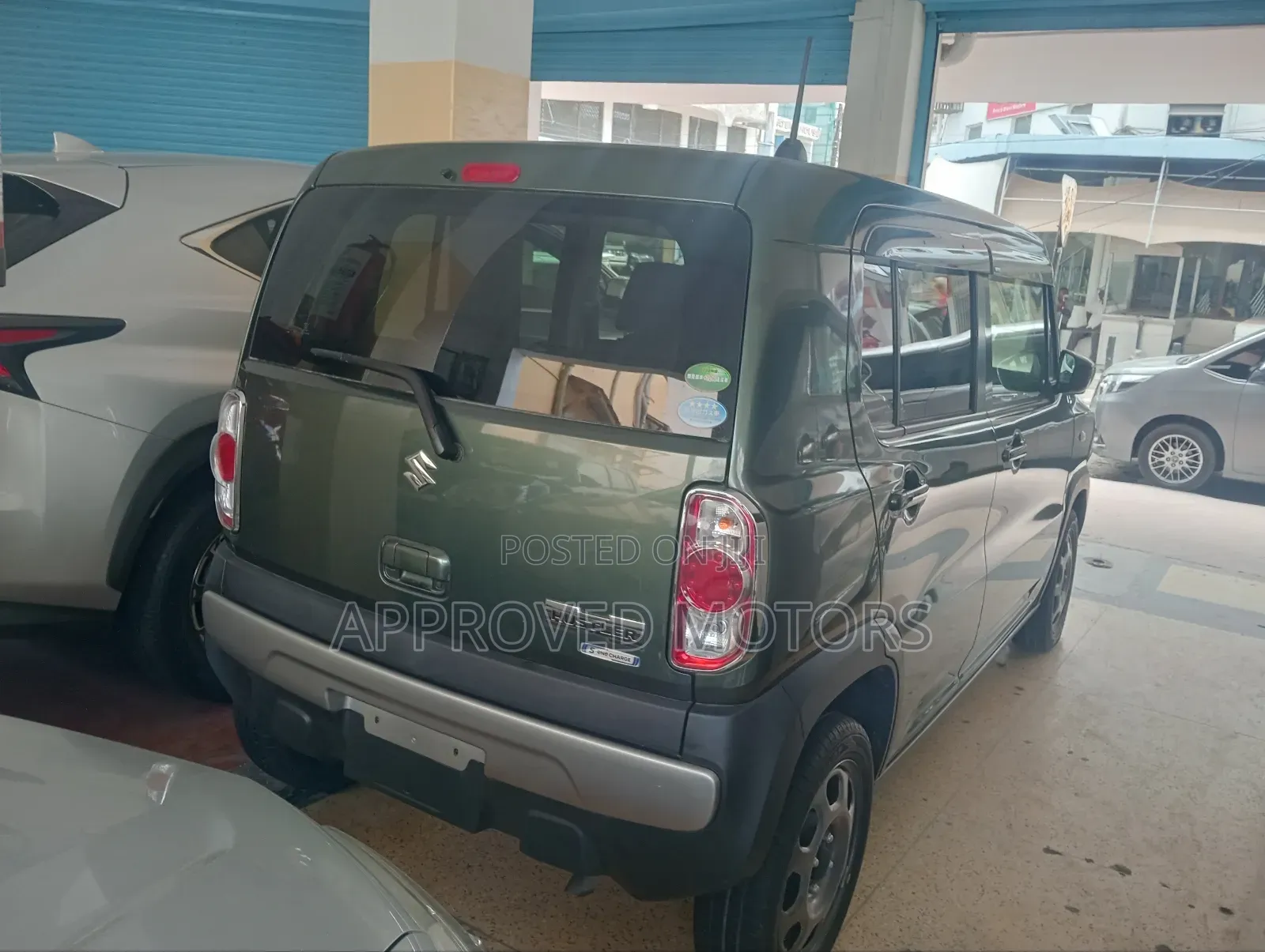 Suzuki Hustler 2019 Black