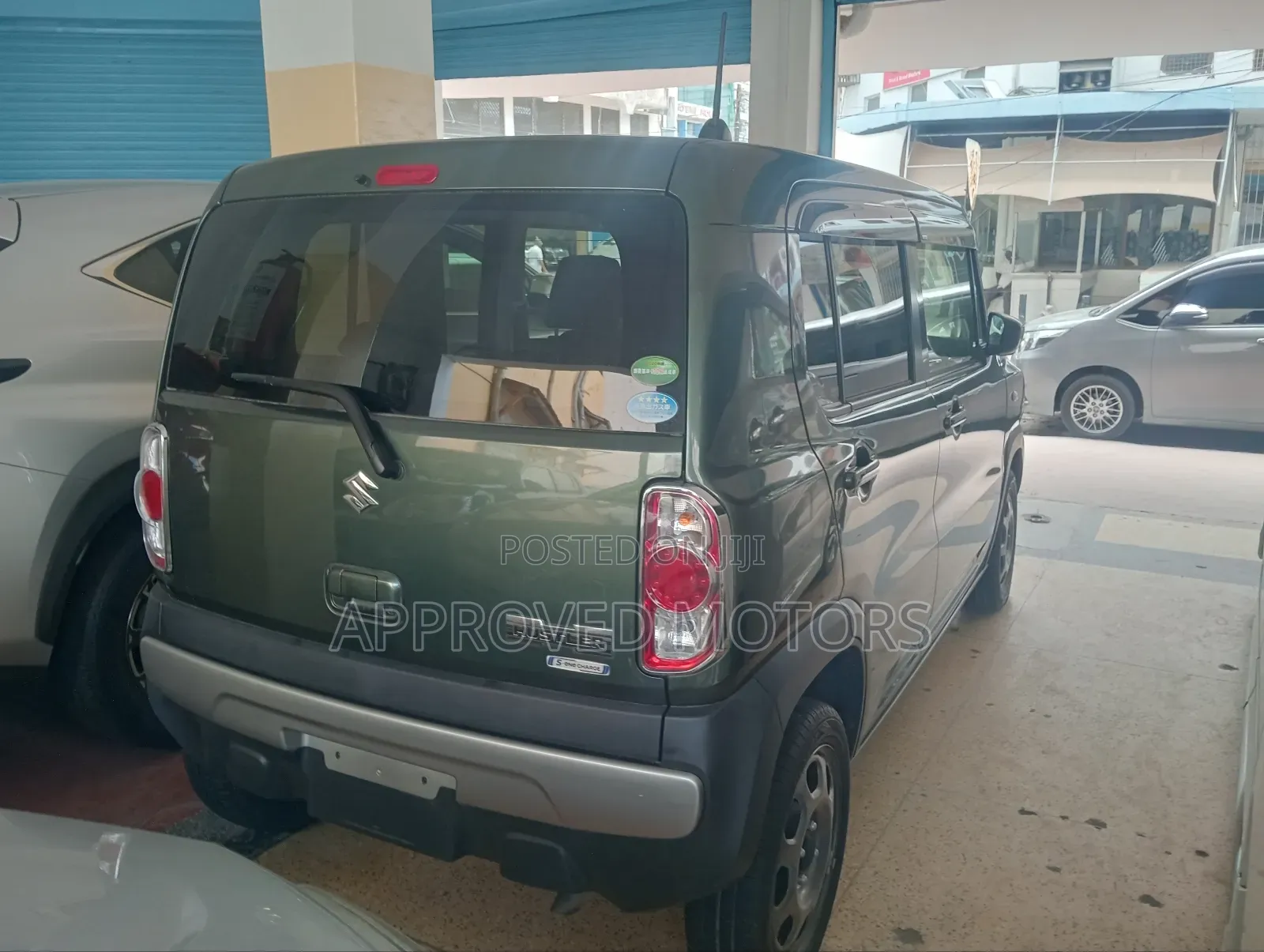 Suzuki Hustler 2019 Black