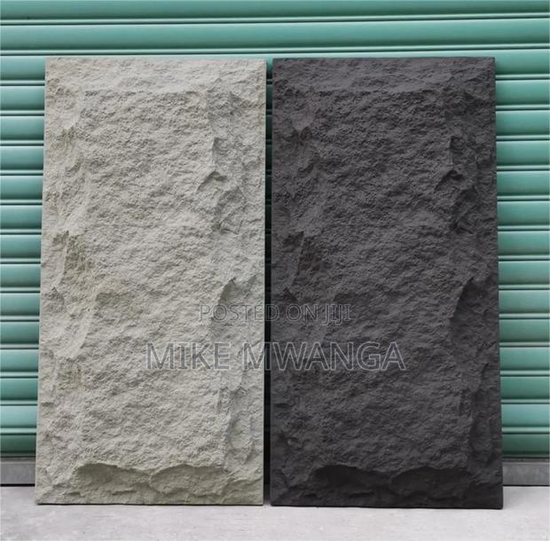 P. U Stone Wall Panels - main view