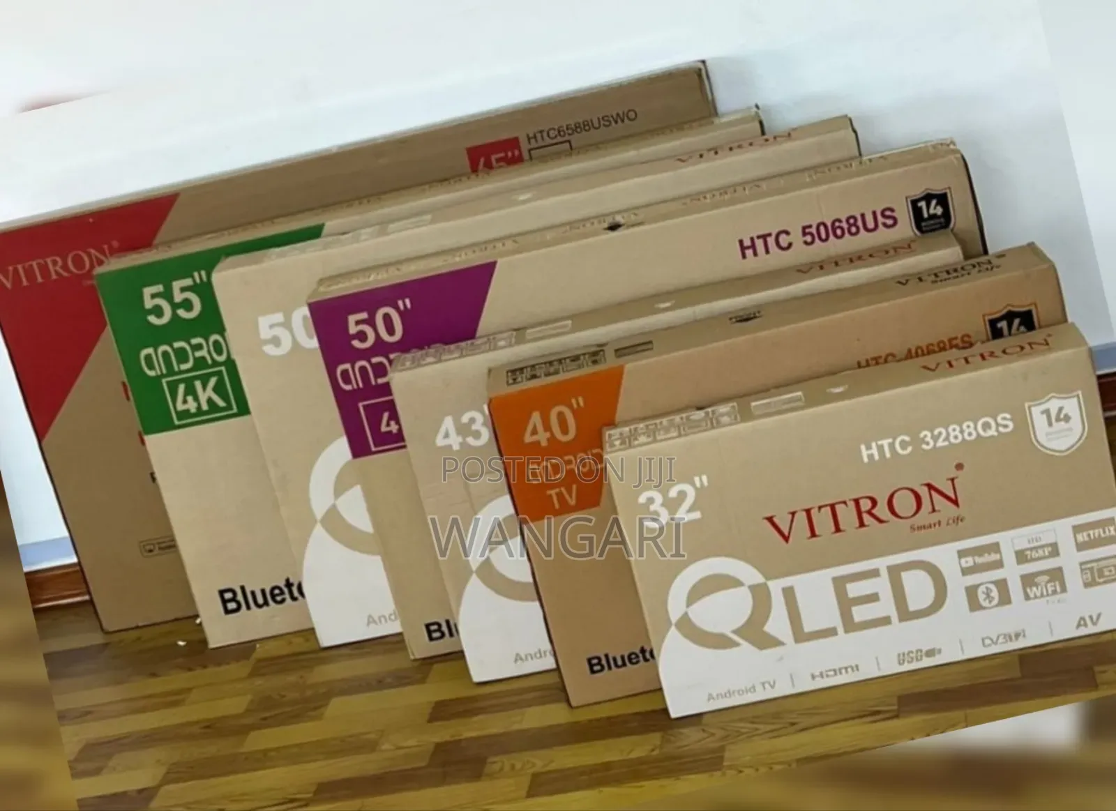 Vitron Tv With Bluetooth