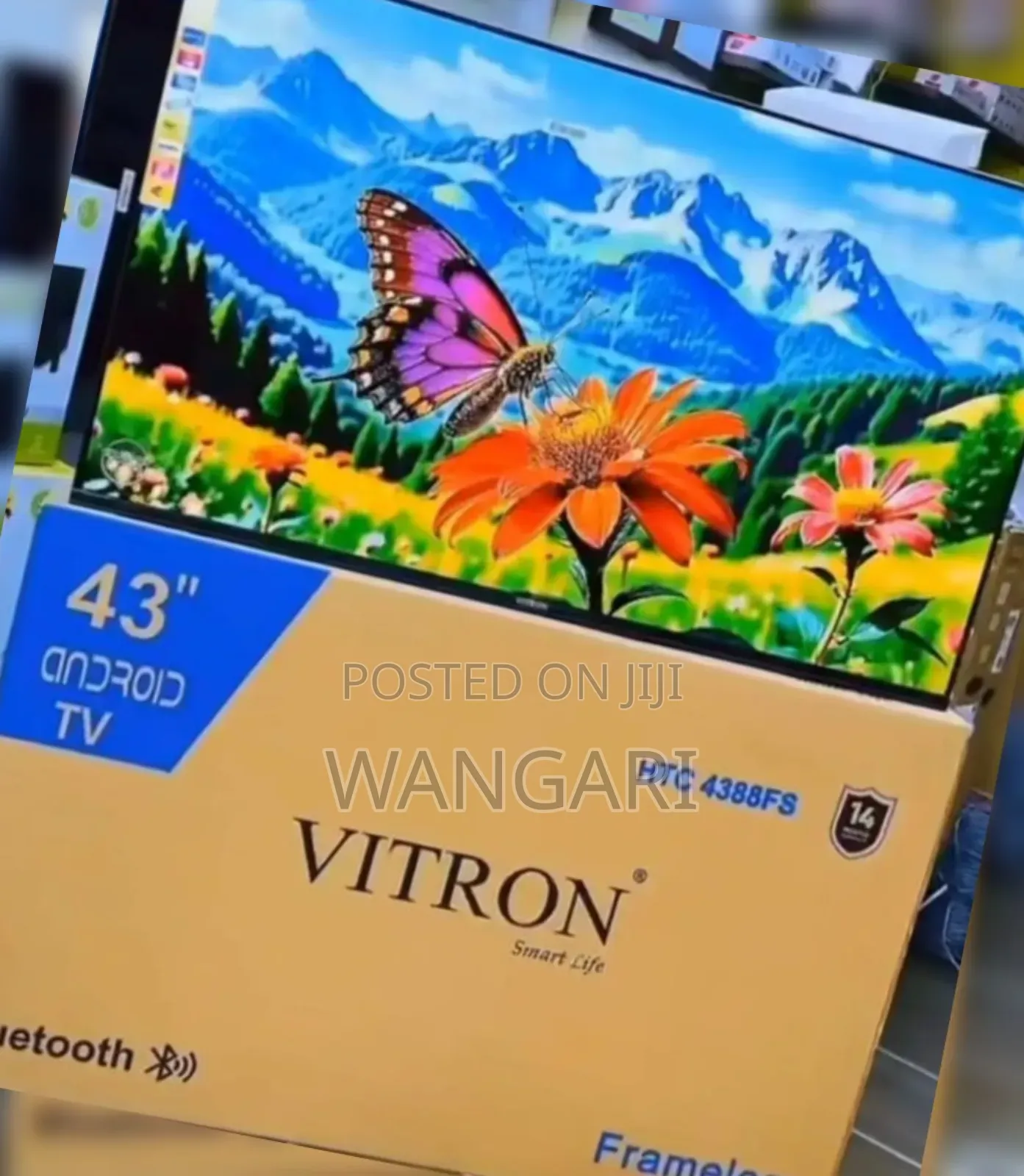 New Model Vitron 43 Inch Tv