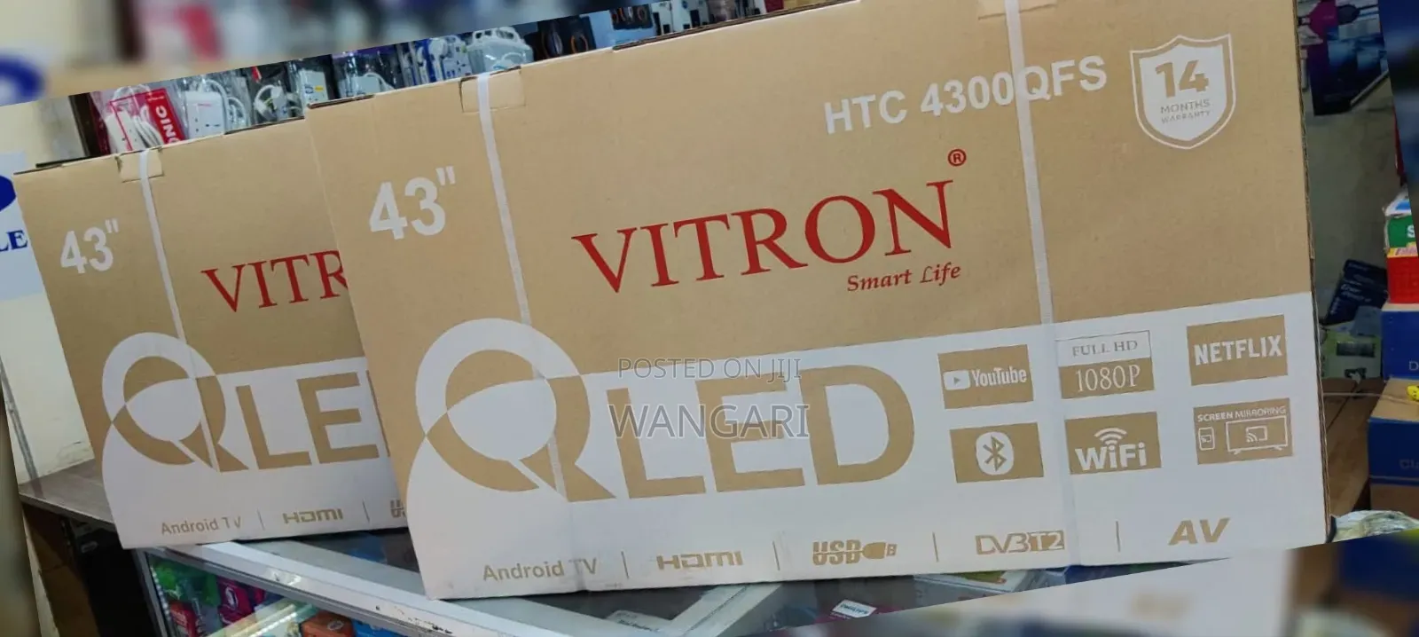 New Model Vitron 43 Inch Tv